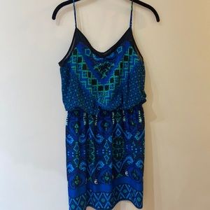 Express aztec print sundress